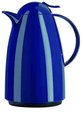 Isolierkanne 1,5 Liter Emsa "Auberge" blau