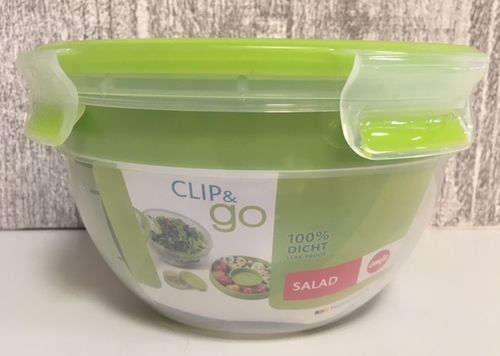 Salat-Box Clip & go 1,1l - Emsa - Made in Germany